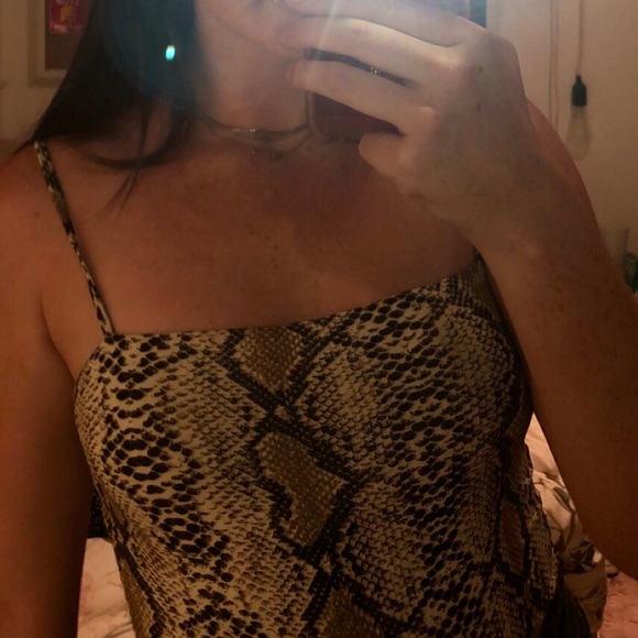 princess poly snake print body suit 🐍 👑 - Picture 3 of 5